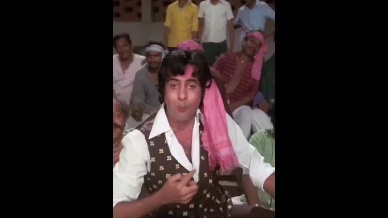 Amitabh Bachchan Dancing Meme Video