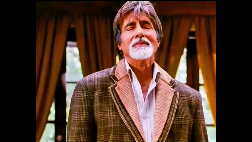 Amitabh Bachchan Emotional Scene in Bhoothnath Meme