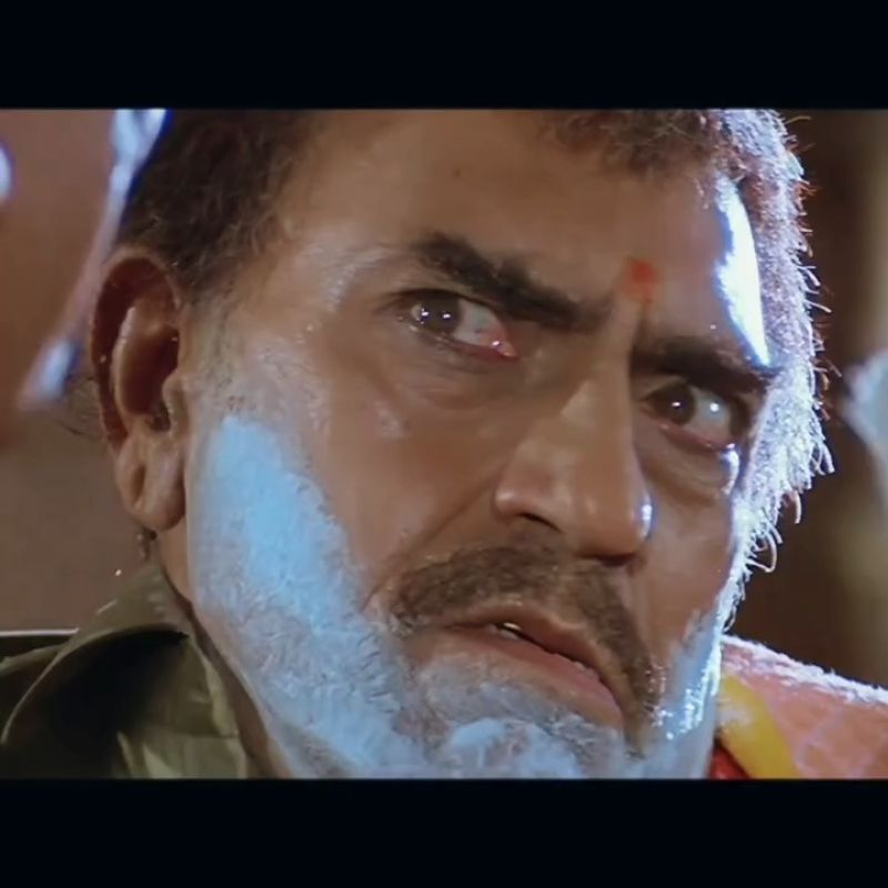 Amrish Puri Meme Template