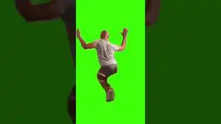Andrew Tate Dancing Green Screen