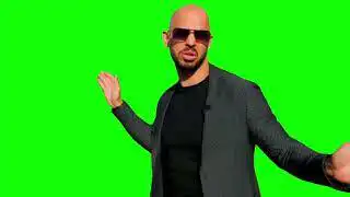 Andrew Tate Smack Green Screen