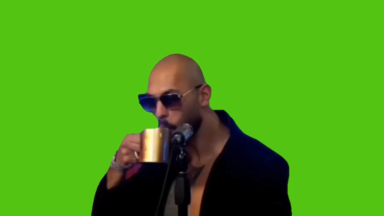 Andrew Tate "Why Are You Gay" Green Screen Memes