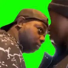 Angry Looks Meme Green Screen