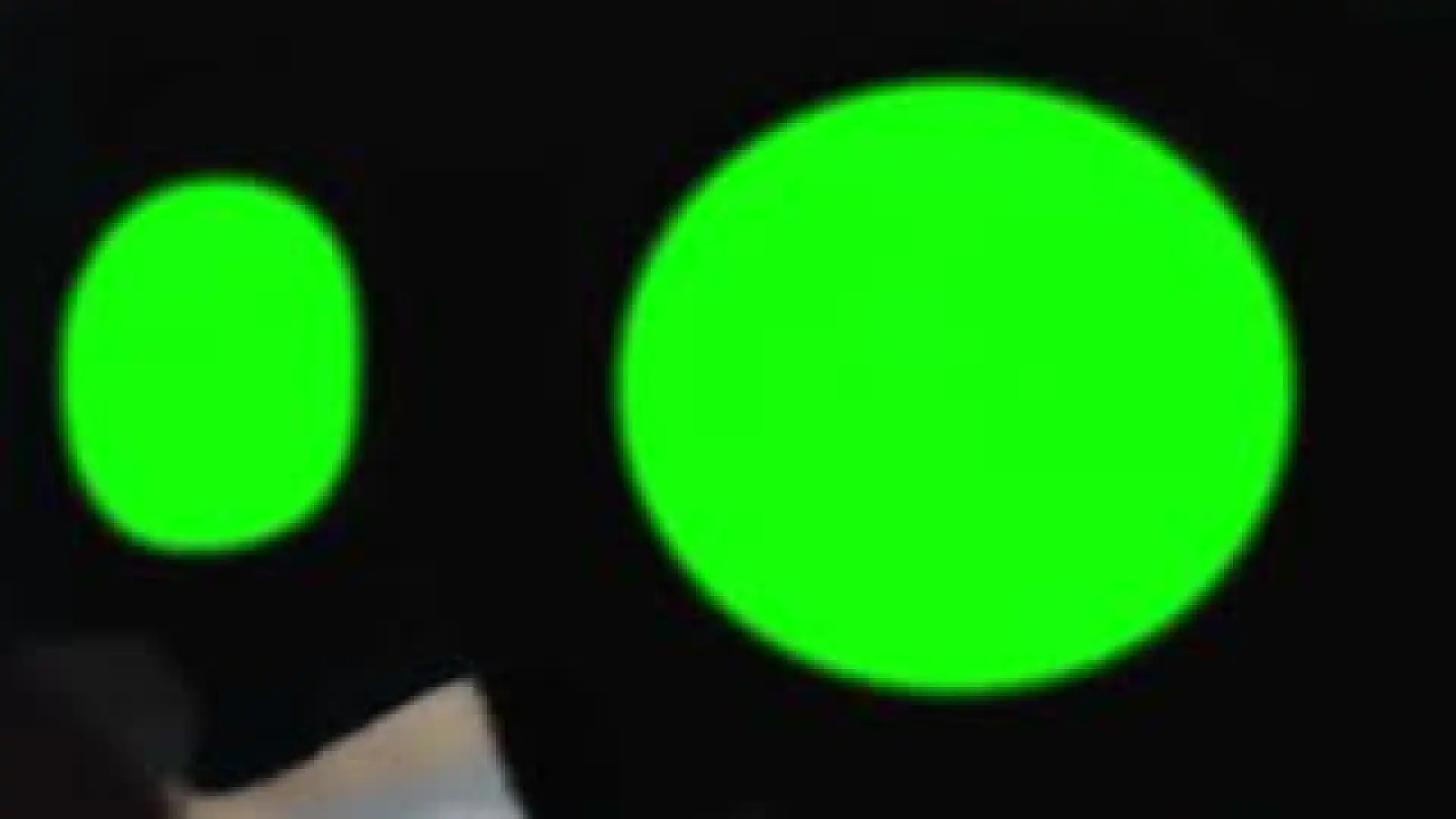 Apple Vision Pro Green Screen