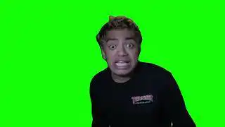 Arcade Craniacs WHAT BEHIND YOU OH MY GOD Green Screen