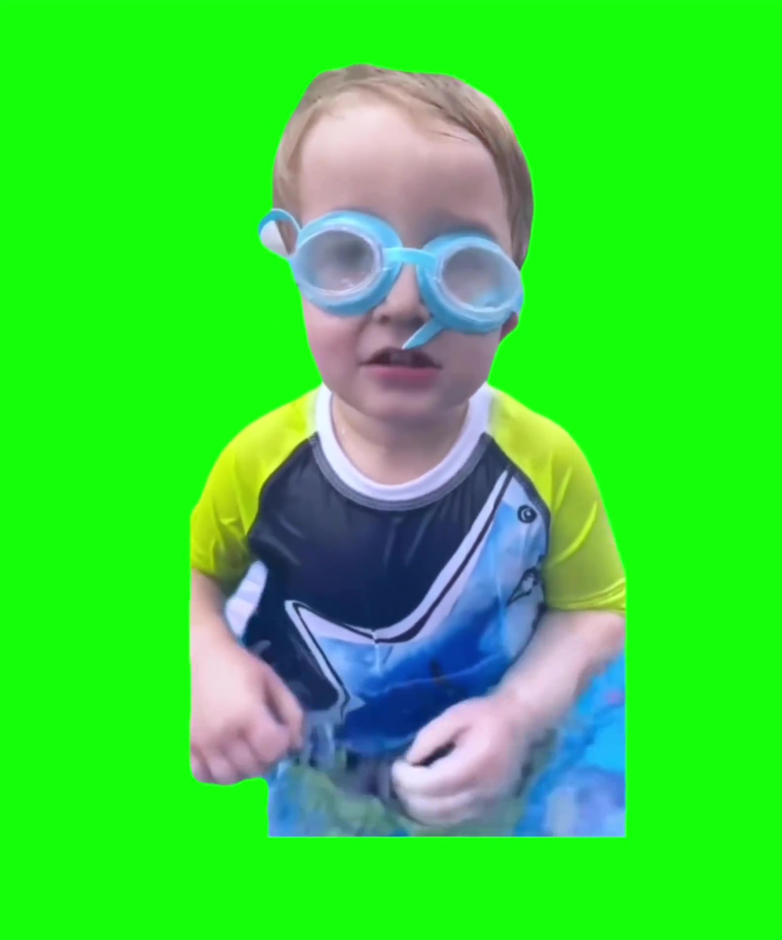 Are you cold Green Screen Meme