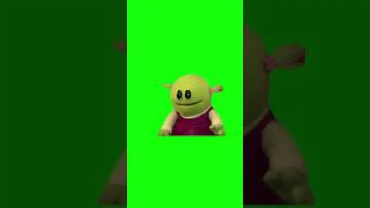 Are You Feeling Mad Nanalan Green Screen