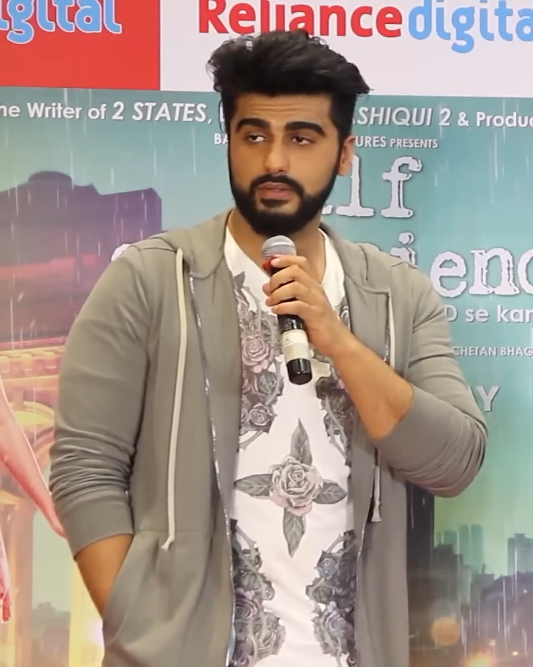 Arjun Kapoor Angry Meme Template