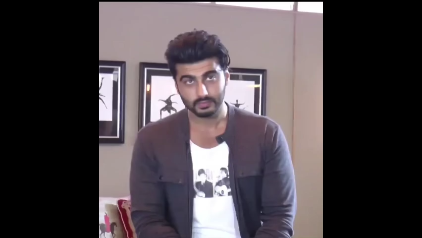 Arjun Kapoor Attitude Meme Template