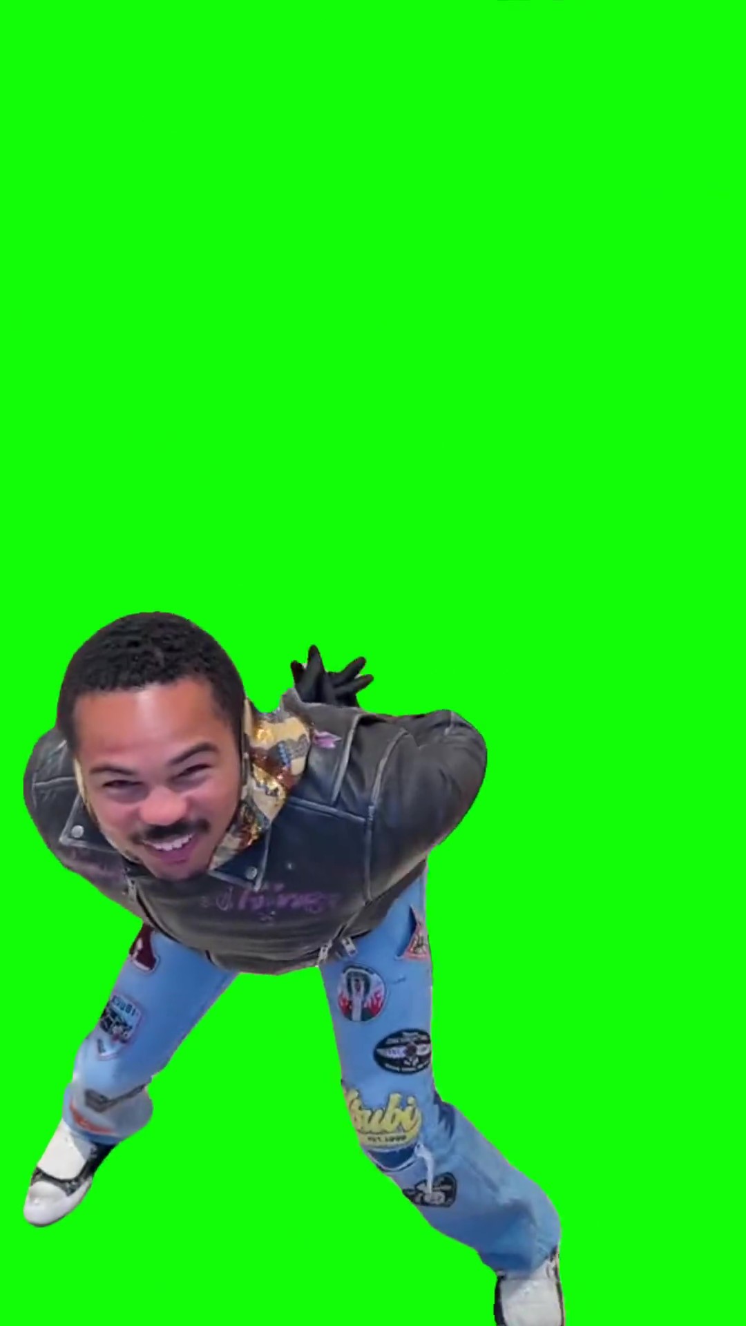 Arrest me Green Screen Meme
