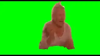 Aunt May Praying Explosion Green Screen