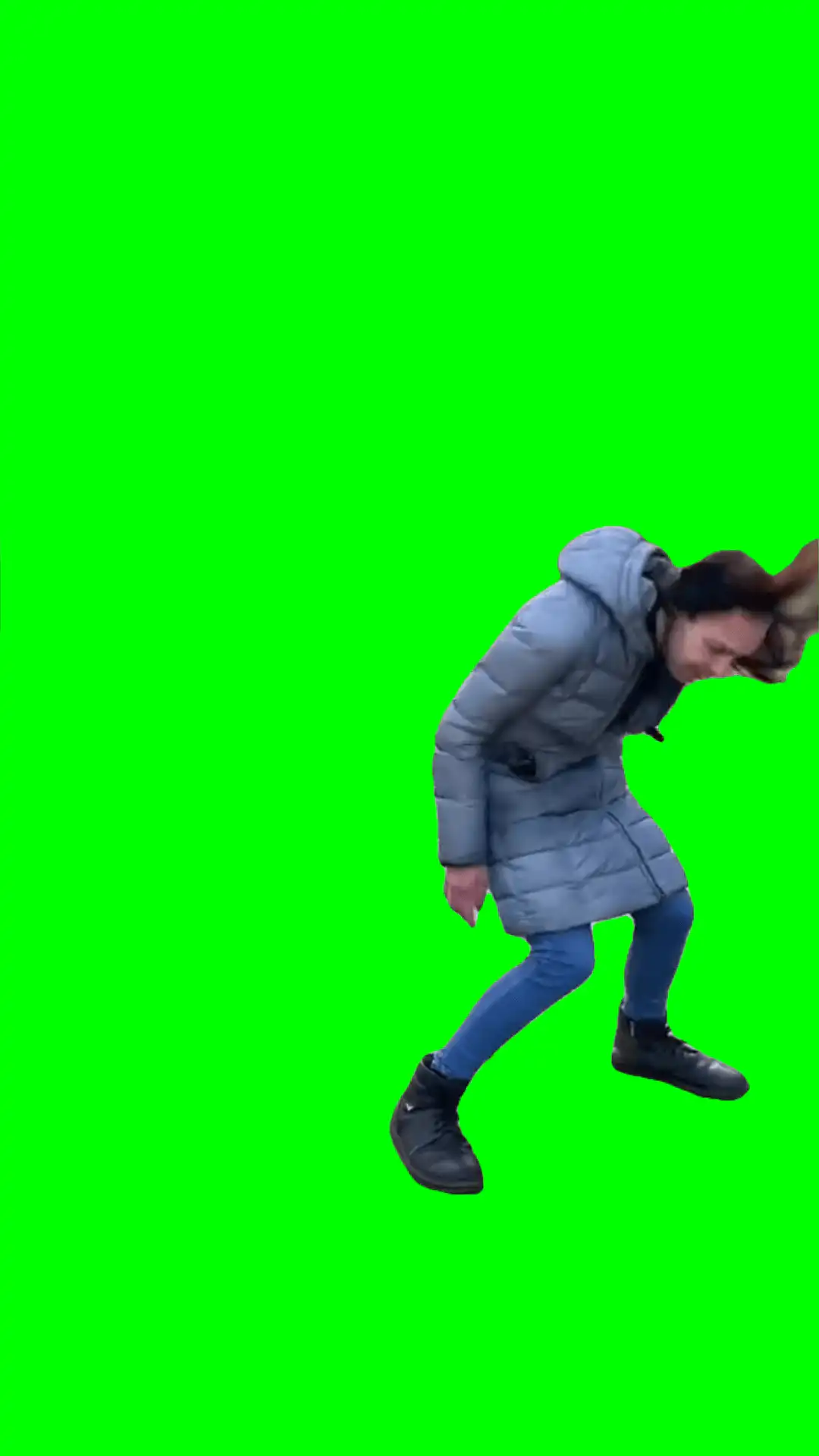 Awkward Dance Meme Green Screen