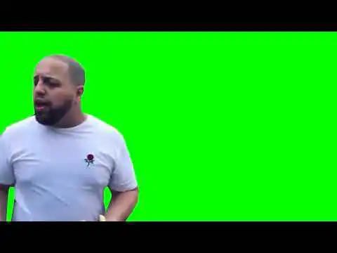 ayo wtf green screen