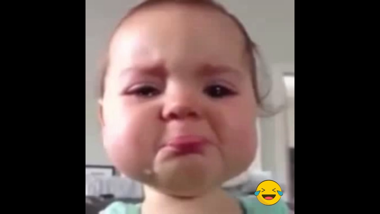 Baby Cry Meme Video Template