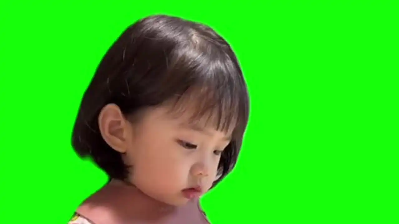 Baby falling asleep meme