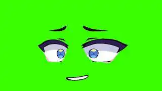 Backstabber gacha club Green Screen