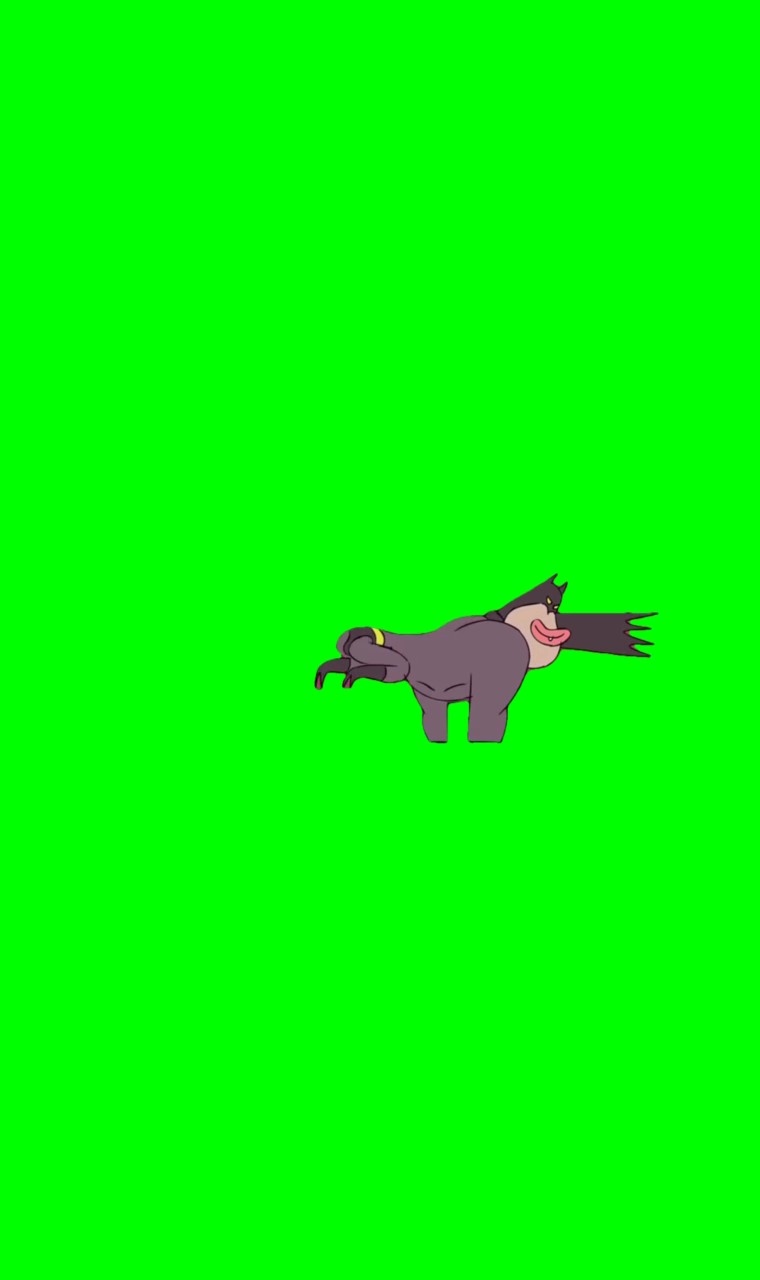 Batman dancing meme Meme Green Screen