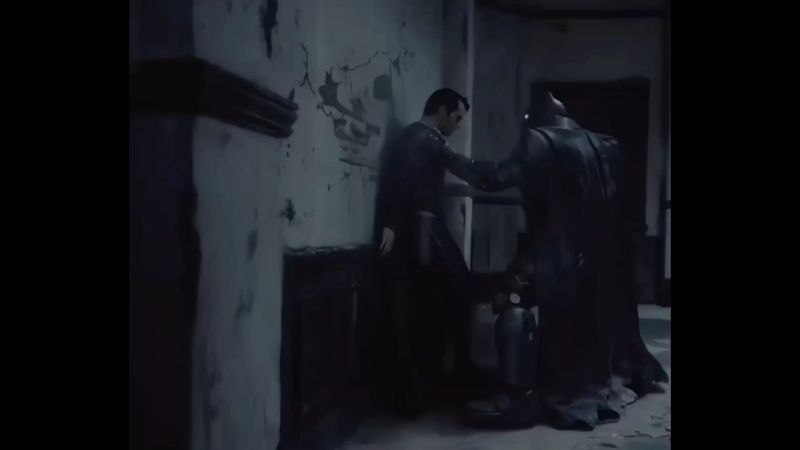 Batman Punching Superman Meme Template