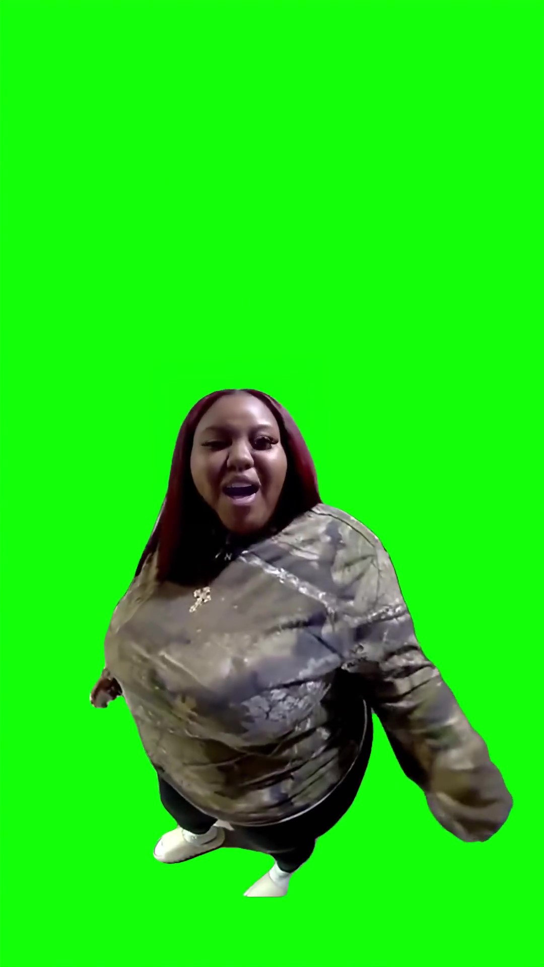 Bawm Bawm Bawm Green Screen Meme
