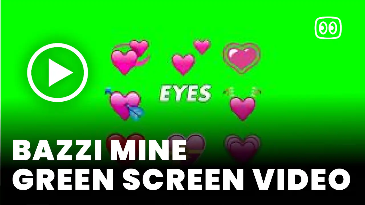 Bazzi Mine Green Screen