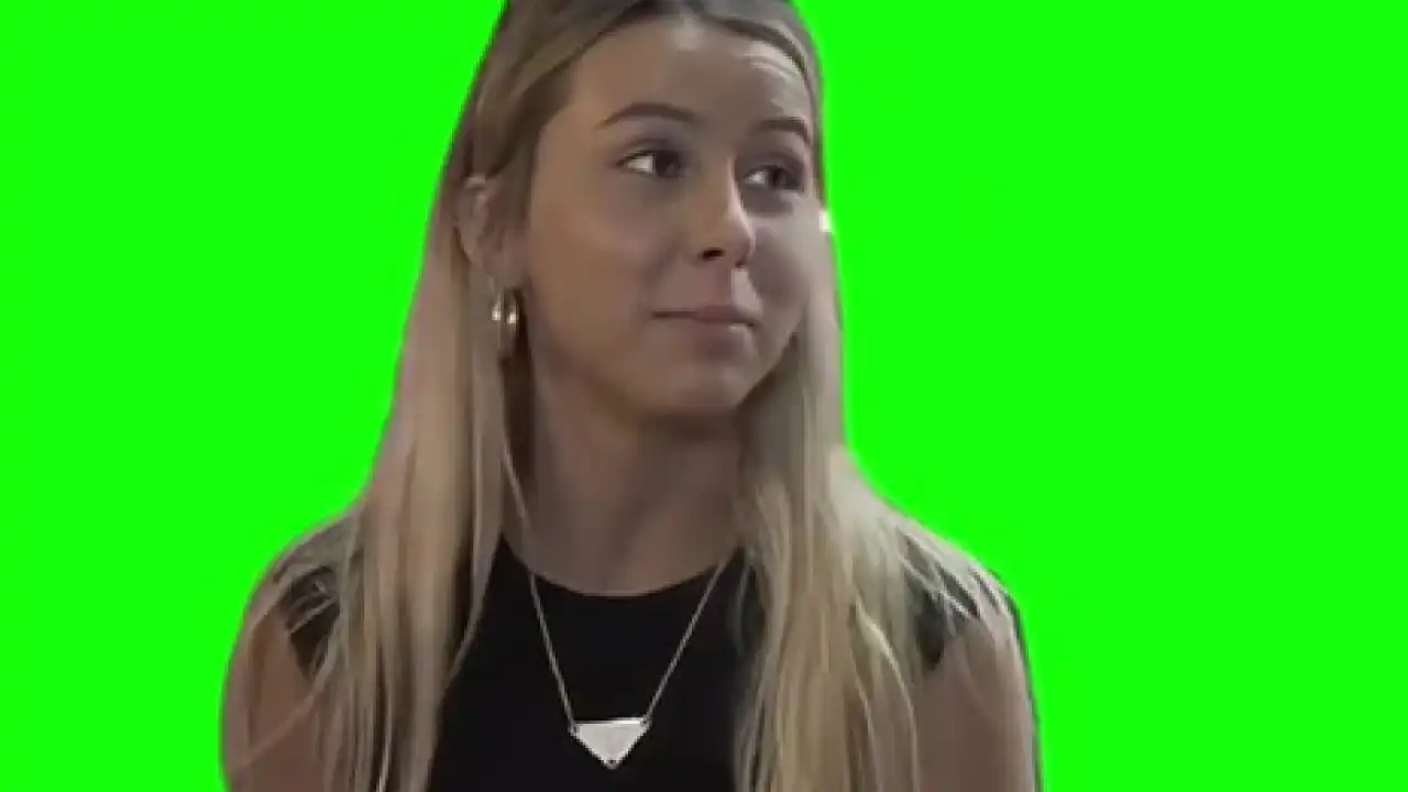 Beat the cobwebs off this thang meme green screen