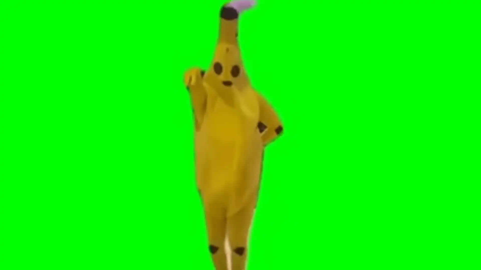 Beat the koto nai dance green screen