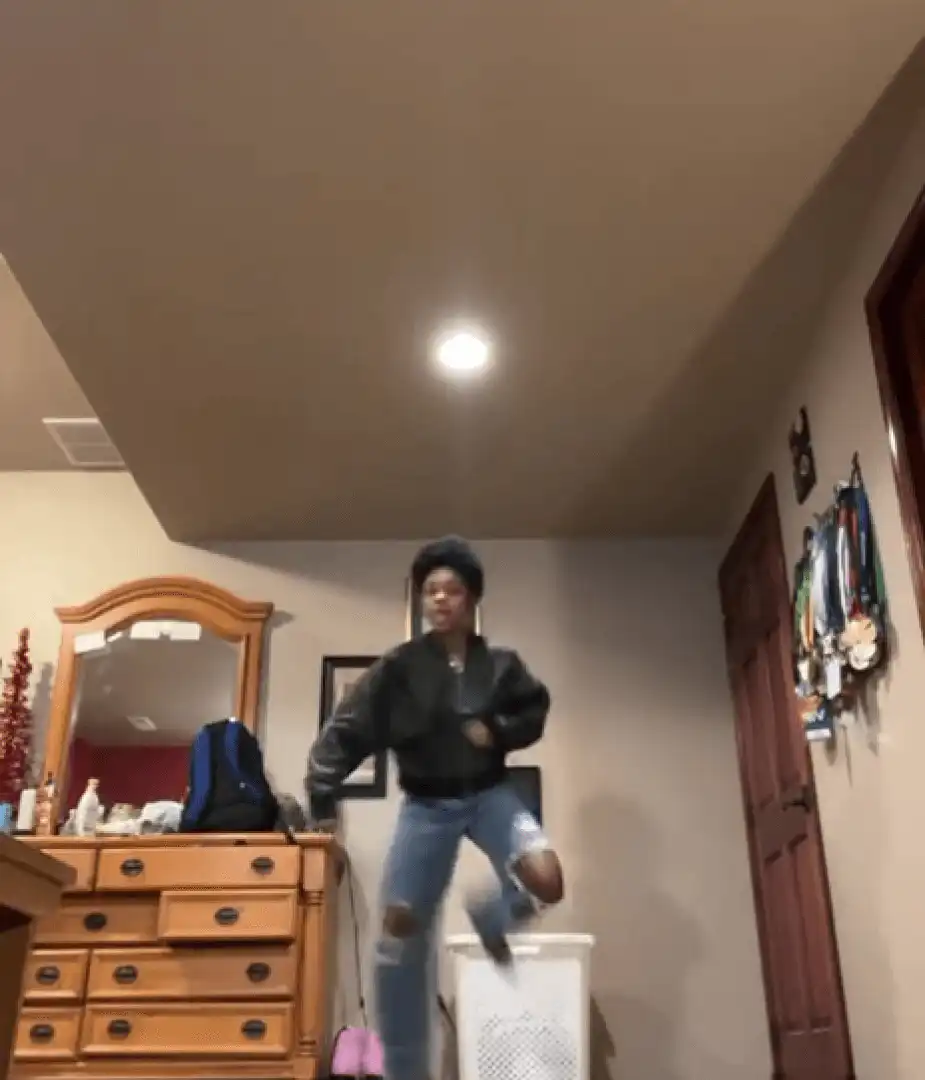 Beethoven can can silly dance trend