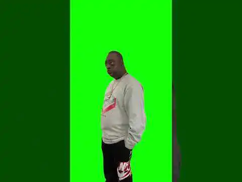 Beetlejuice Just Hangin Around Green Screen