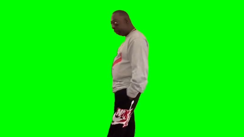 Beetlejuice What Are You Doing ? Green Screen Meme Template