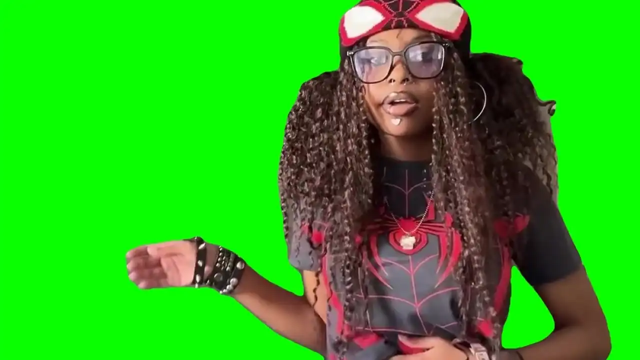 Belly Dancer Meme Green Screen