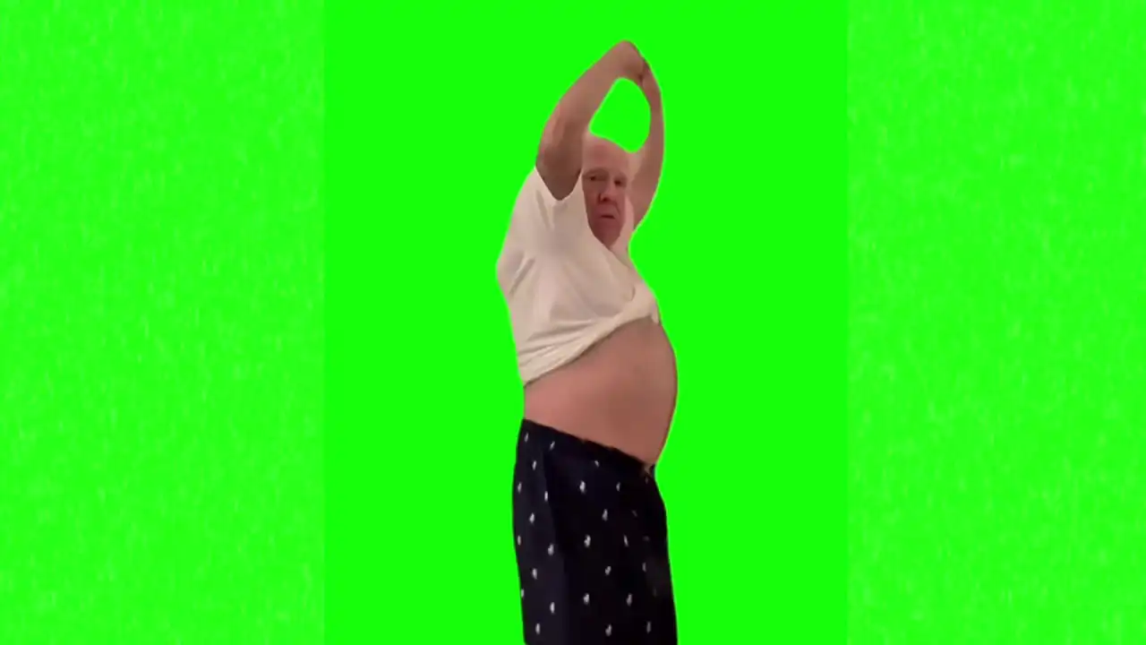 Belly dancer Meme