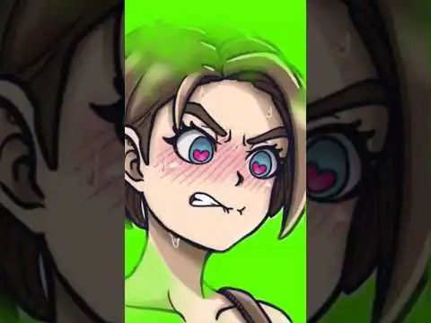 Best version of sad cat dance memes anime green screen