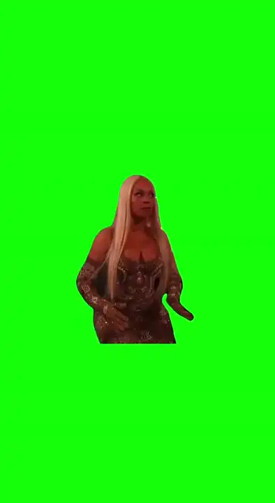 Beyoncé shocked after winning award green screen