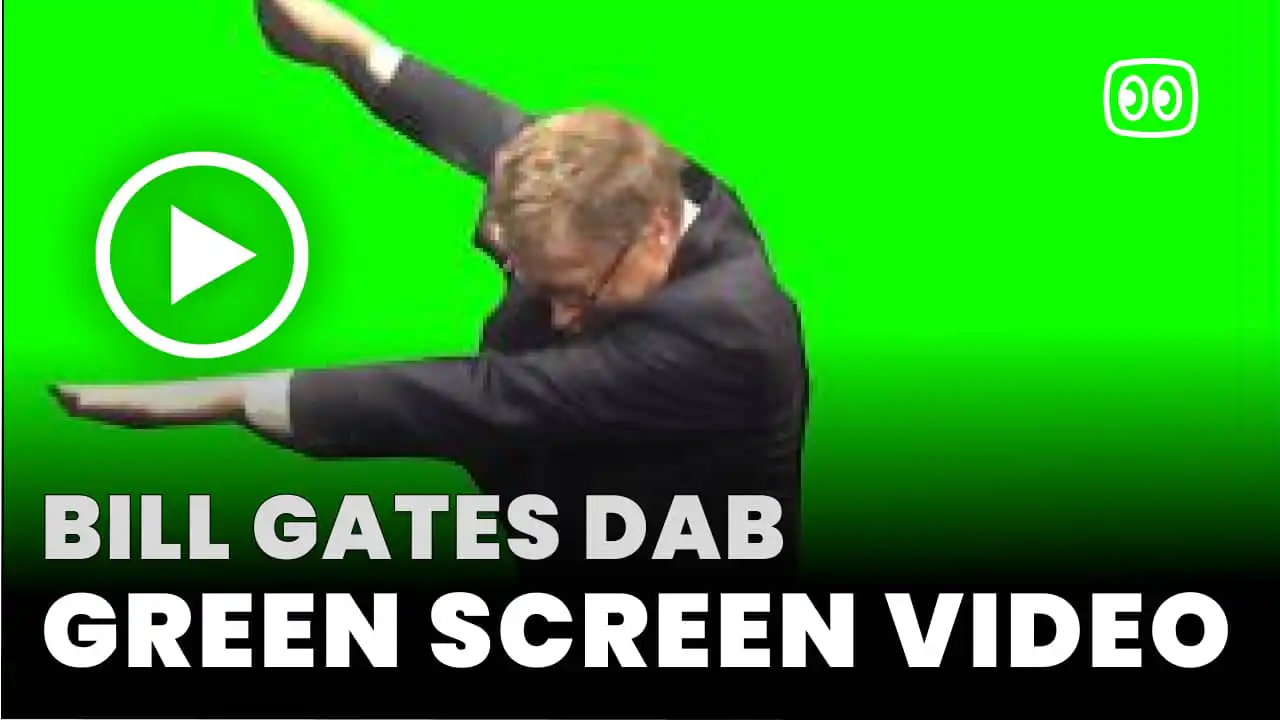 Bill Gates Dab Green Screen