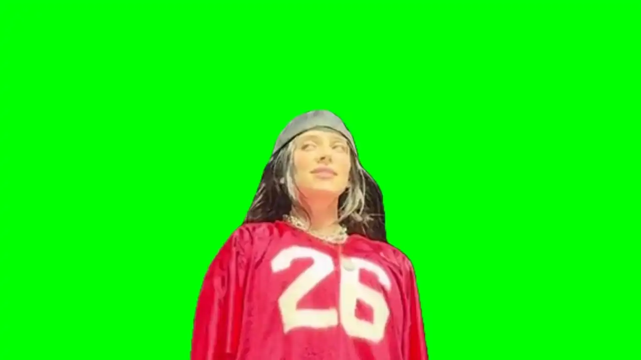 billi Concert intro green screen
