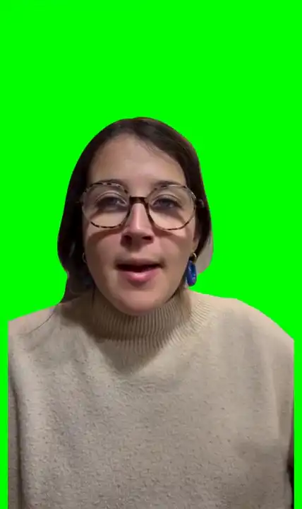 Bim bam boom bap boom bap bam Meme Green Screen