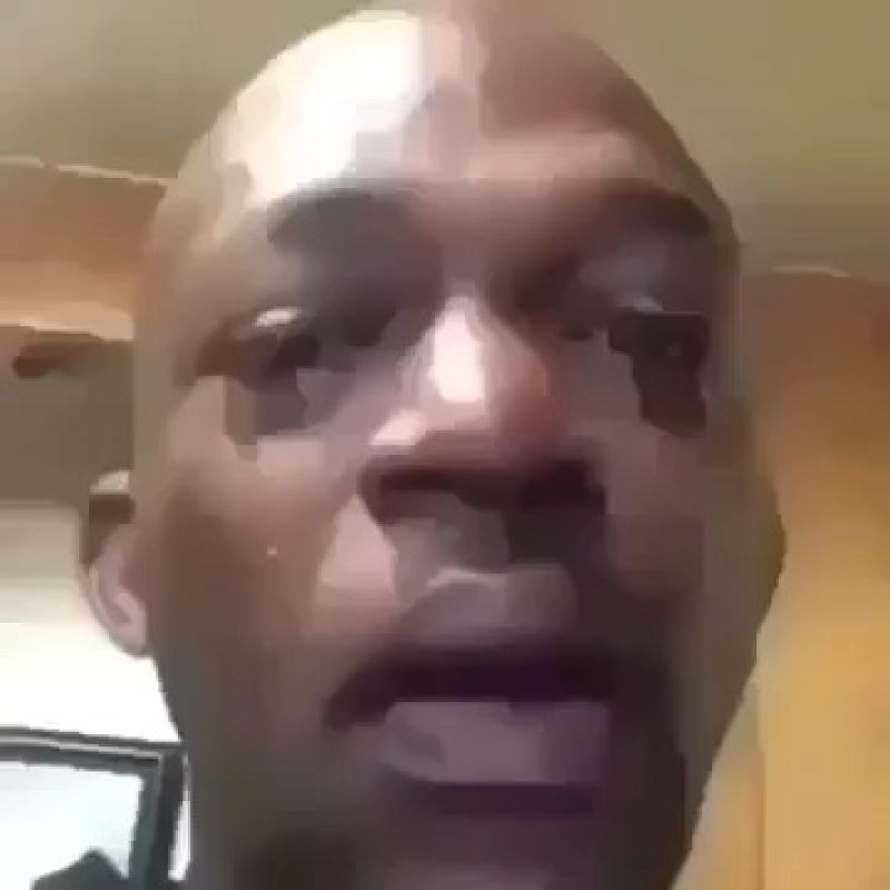 Black Guy Cying Meme Template