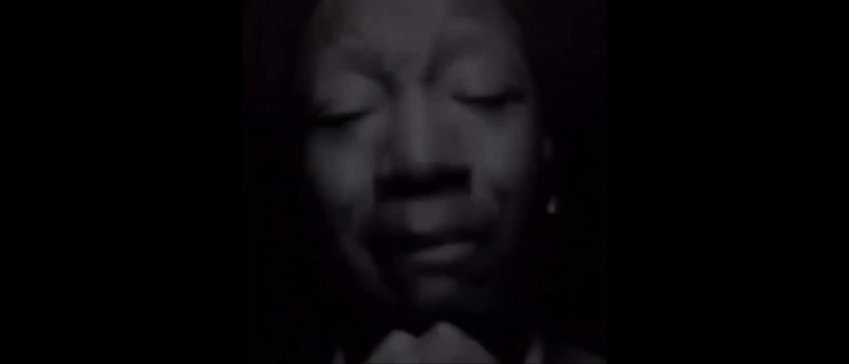 Black Man Crying In Dark Meme Video
