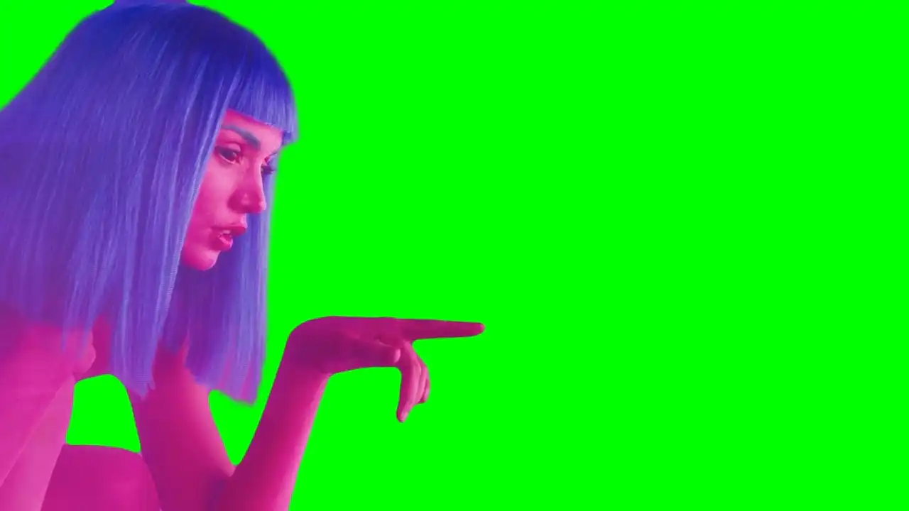 Blade Runner You Look Lonely I Can Fix That Green Screen