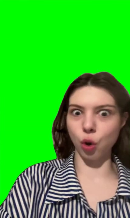 Blah blah blah green screen