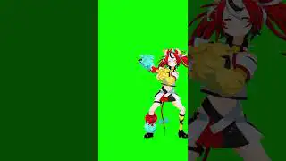 blah blah challenge Green Screen