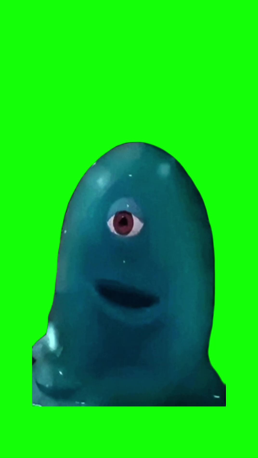 Blob bob stare meme green screen