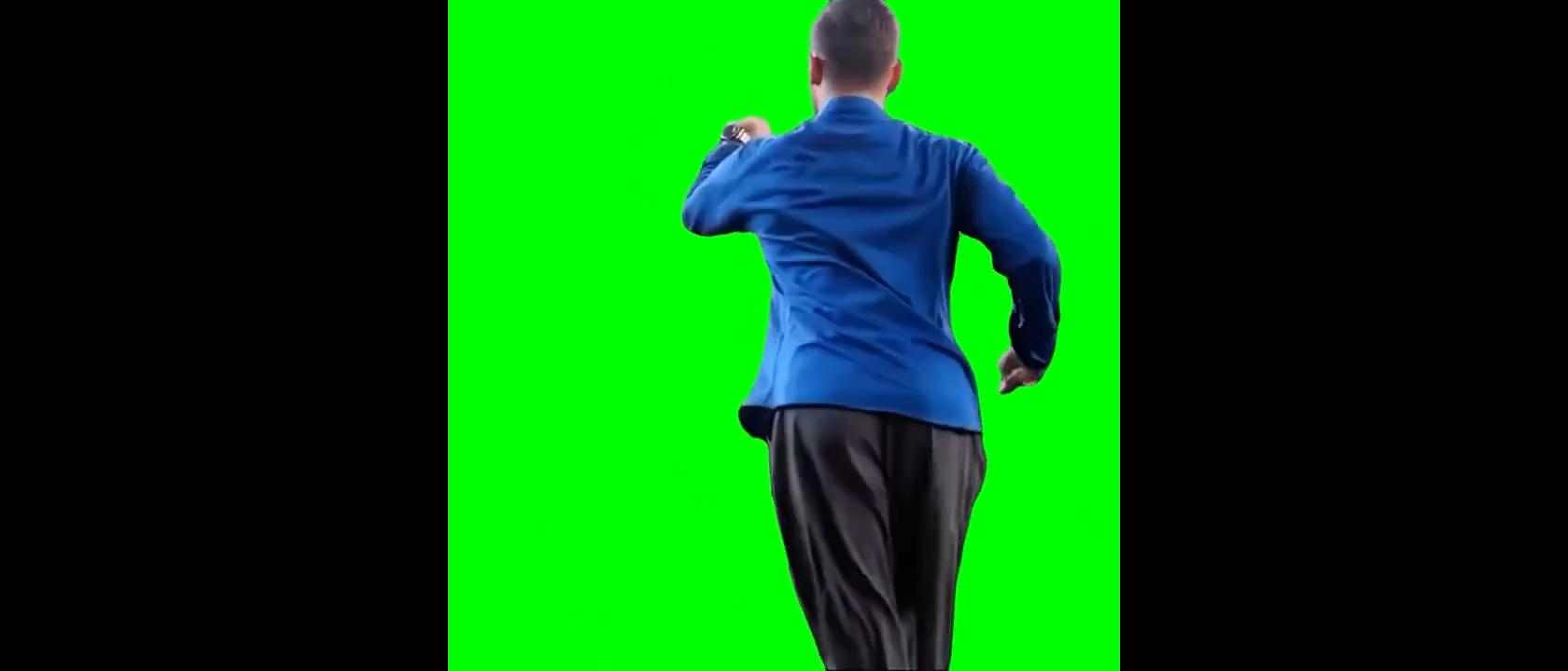 Blue Shirt Guy Dancing Green Screen Meme Video