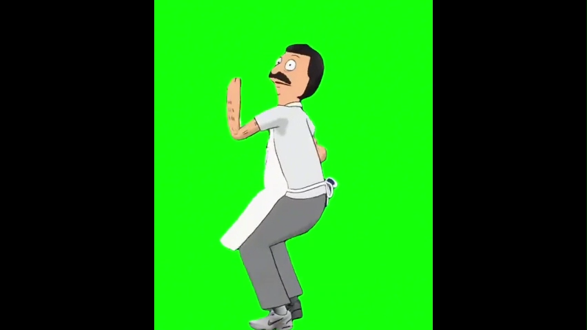 Bob Dancing Apt Green Screen Memes