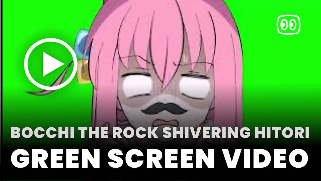 Bocchi The Rock Shivering Hitori