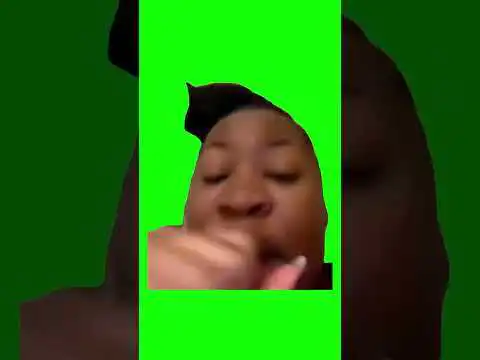 Bombastic Side Eye Green Screen