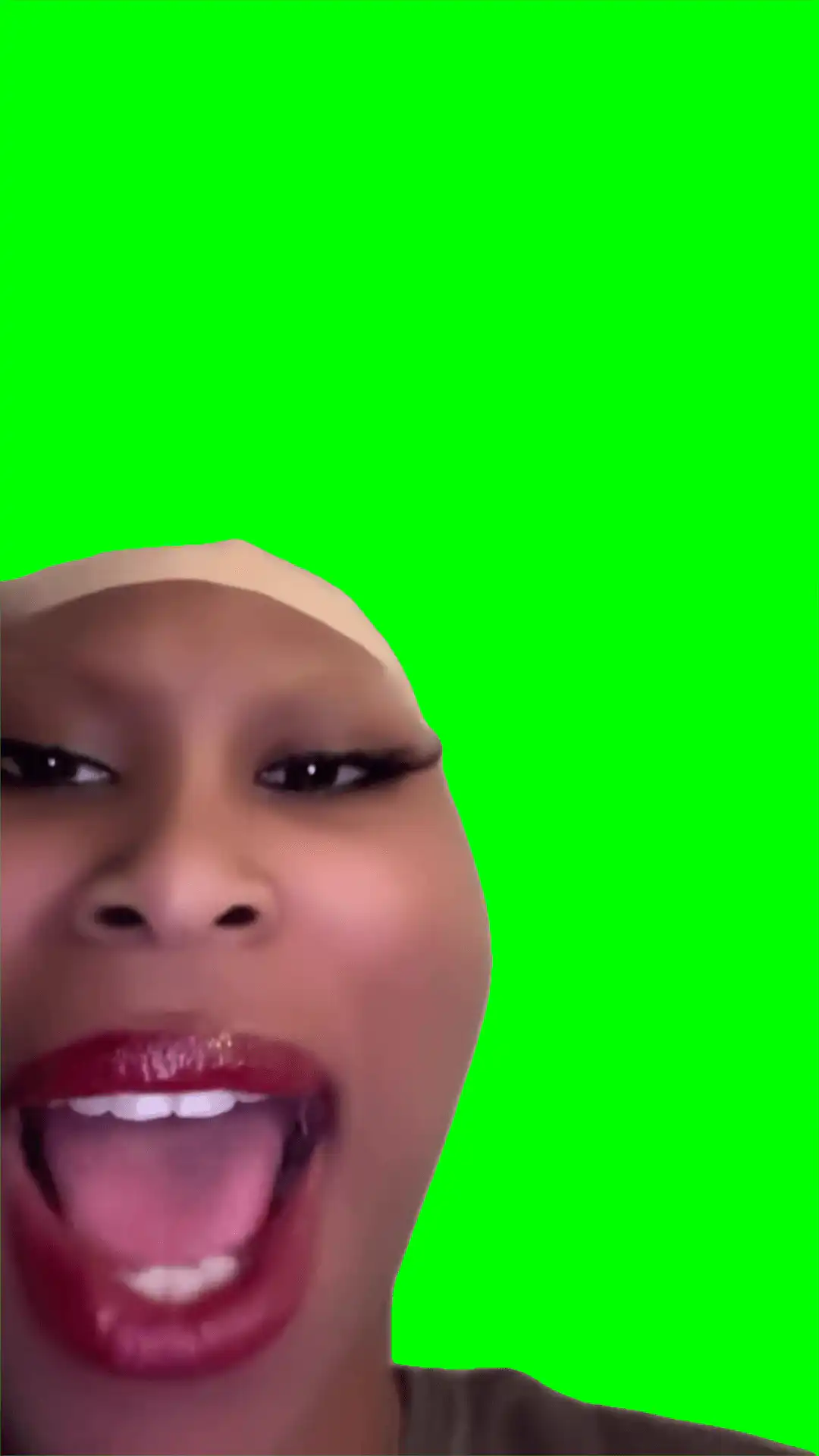 Bomboclat meme green screen