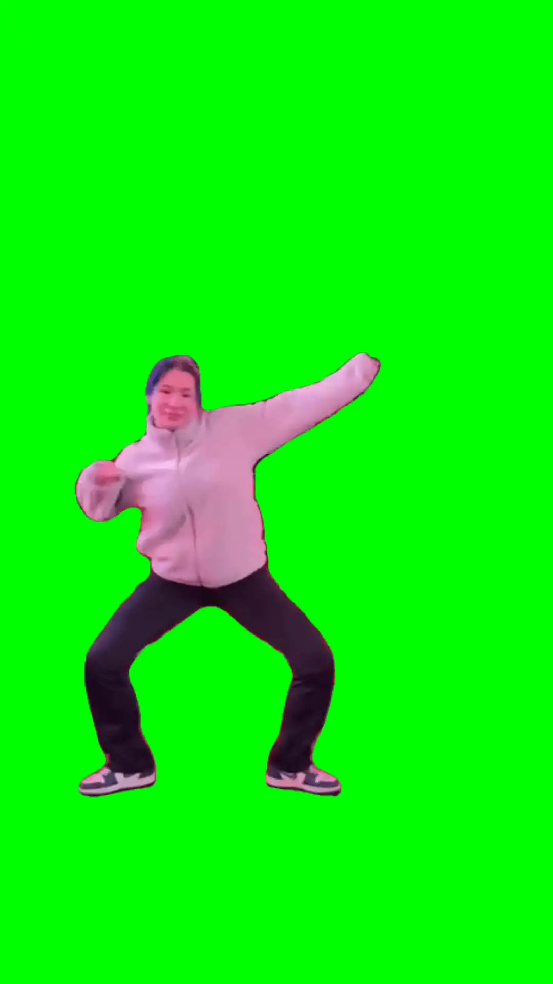 Bonde do Bruno dance trend meme green screen