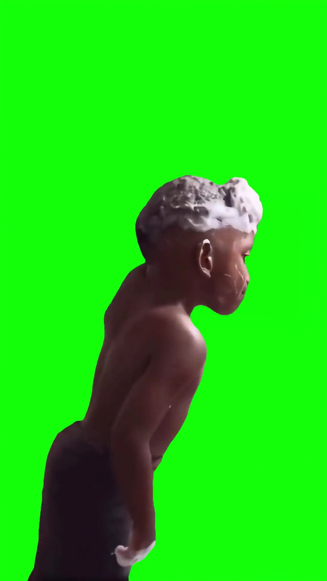 Boys dancing in mirror Green Screen Meme