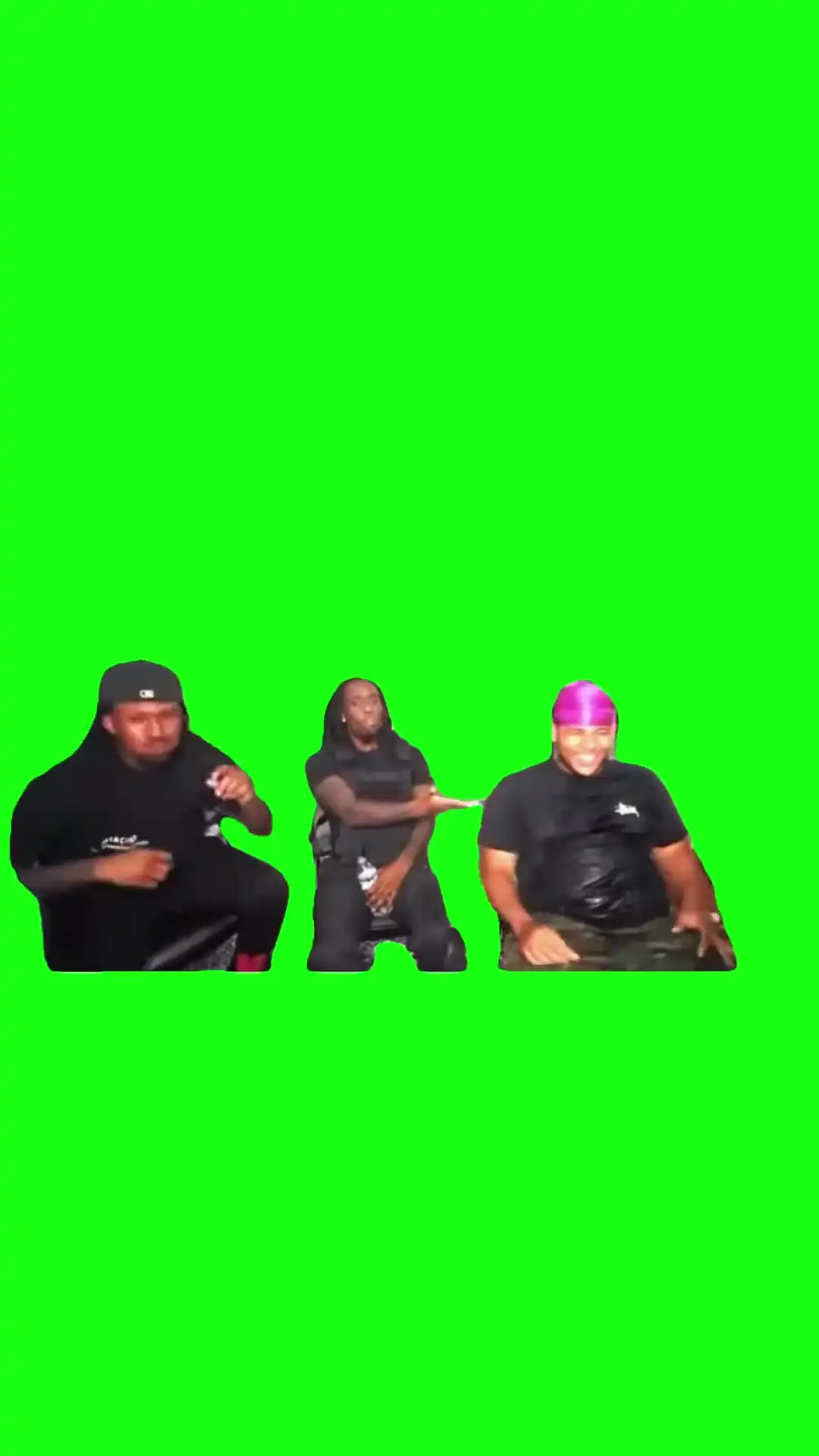 Boys laughing Green Screen Meme